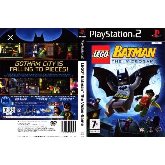 lego batman the videogame playstation 2