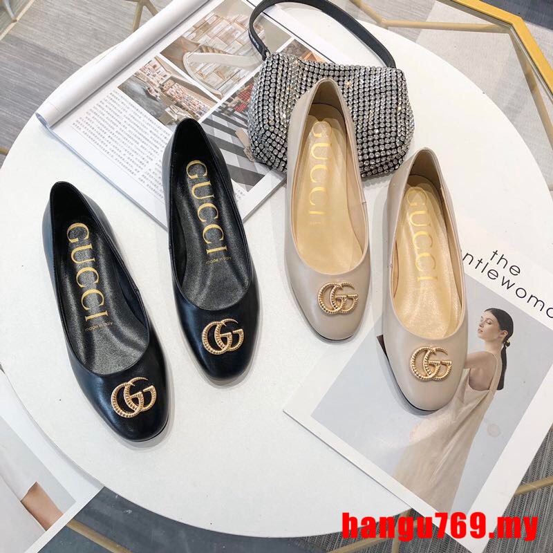 flat shoes gucci original