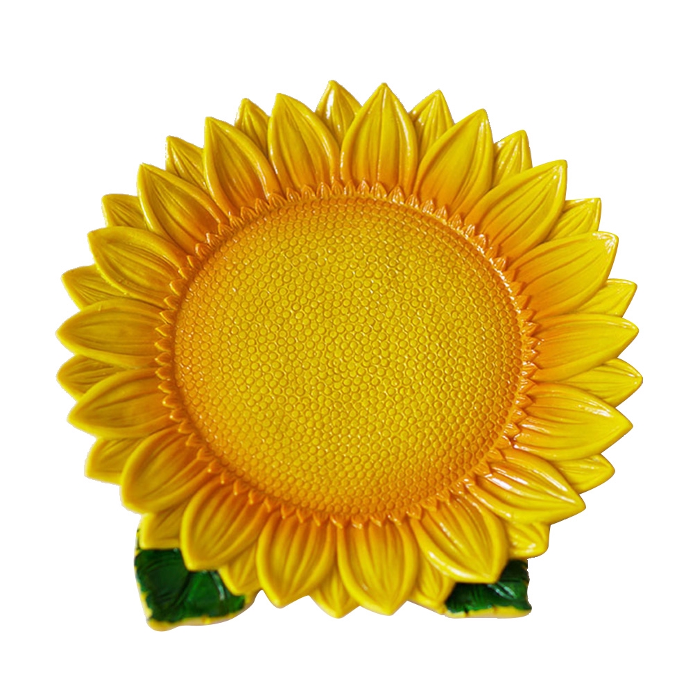 sunflower disposable plates