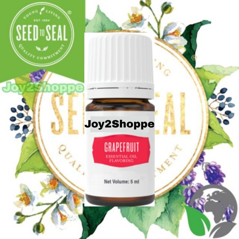 YL Grapefruit Flavoring Essential Oil (5ml) Shopee Malaysia