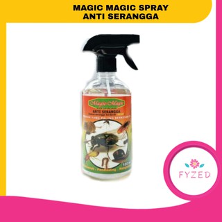 MAGIC-MAGIC ANTI SERANGGA / SPRAY SERANGGA / UBAT SEMUT 