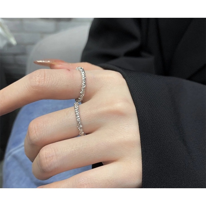 Women Knuckle Rings Rings Stackable Accessories Simple Cute Fashion Trendy Retro Vintage Brilliant Sparkling 女士戒指