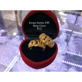 RANTAI TANGAN  COCO  CINCIN COCO  VIRAL EMAS  KOREA 24K 