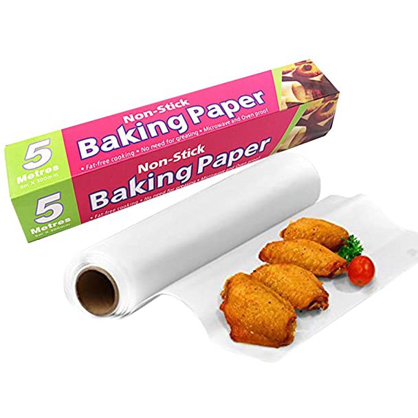 Non-Stick Baking Paper 5m x 300mm | Shopee Malaysia