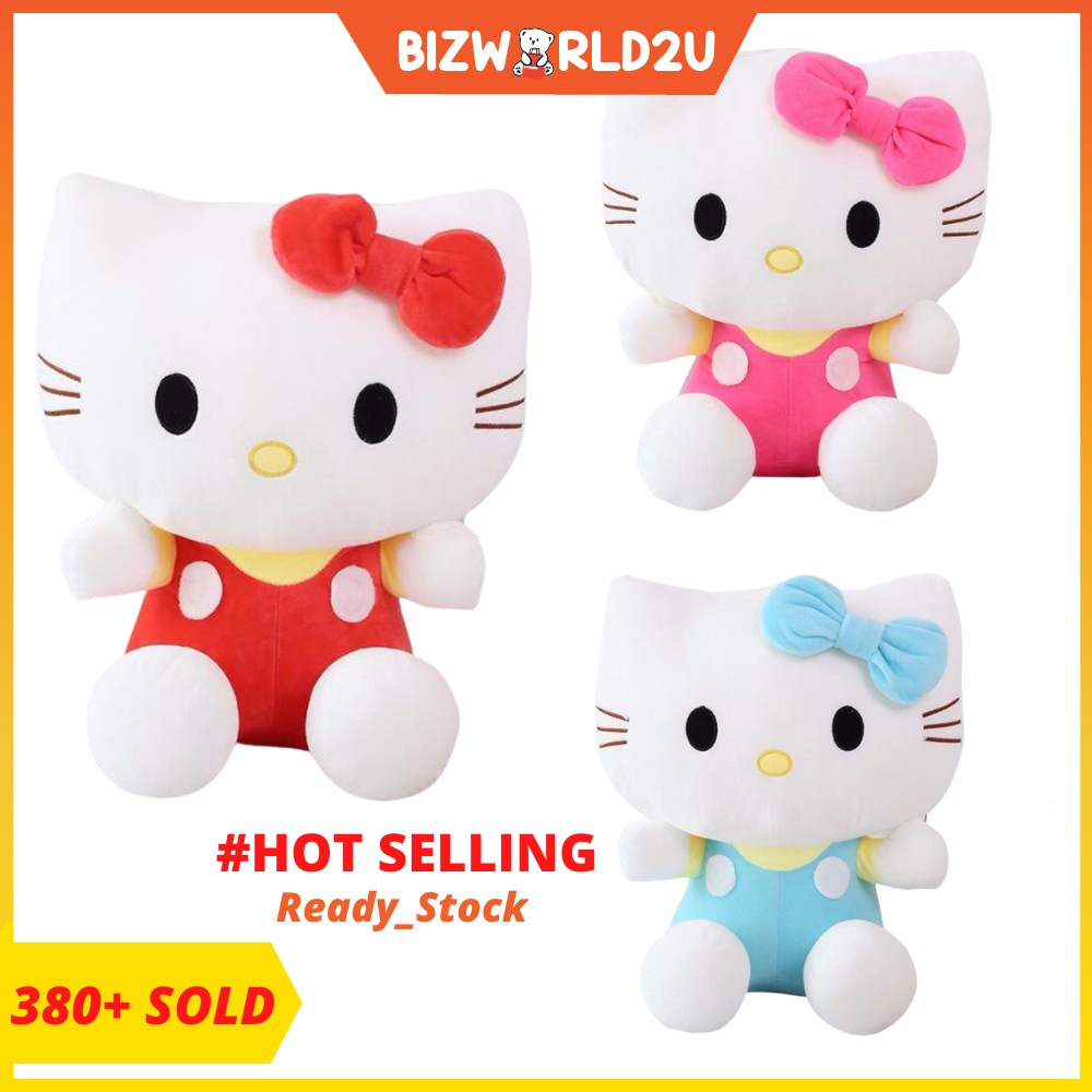 Cute Hello Kitty Children Doll 45cm Large Best Hug Stuffed Toys Plush ...