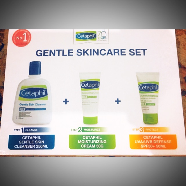 Cetaphil Gentle Skincare Set Shopee Malaysia