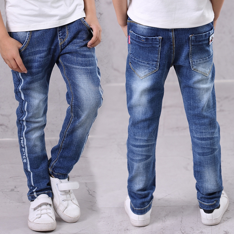 boys jeans with elastic waist
