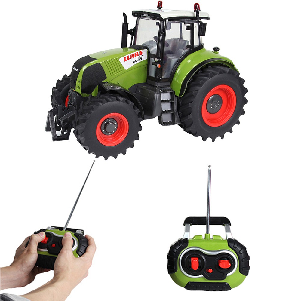 claas remote control tractor