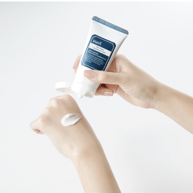 Dear Klairs rich moist soothing cream
