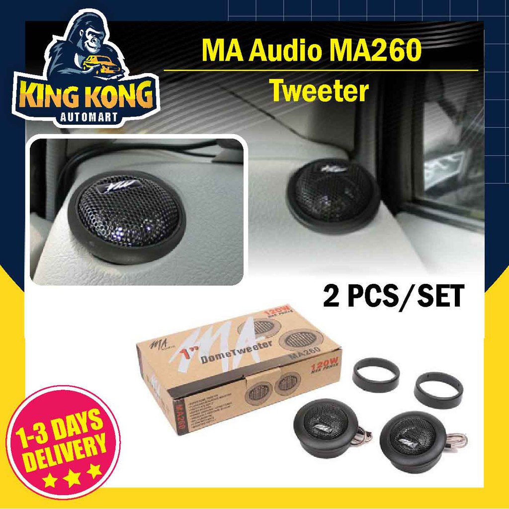 ma audio tweeter