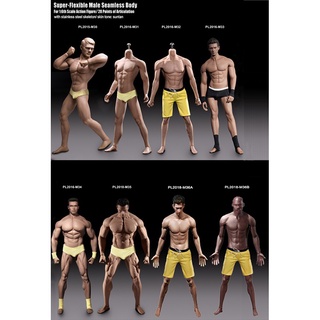 Gay Doll 1/6 Muscle Glasses Man Action Figure Seamless Body Toy Collectible New 