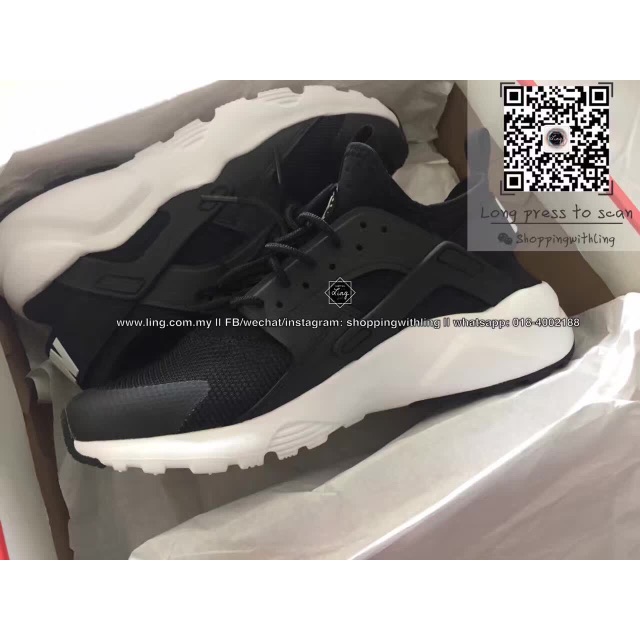 nike huarache schwarz 40