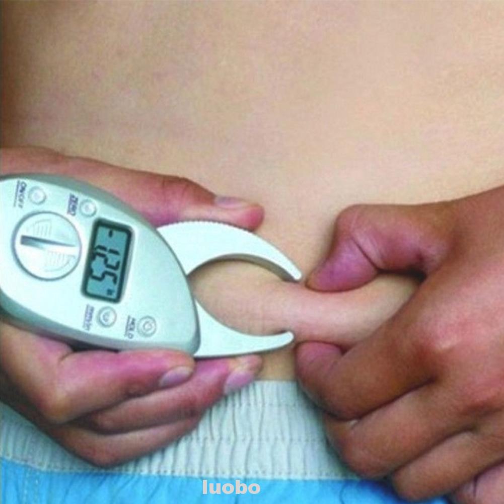 Durable Quality Analyze Gym Equipment Skin Measurement Fitness Digital Health Fat Caliper Tester - Image 5