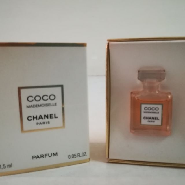 extrait de parfum coco mademoiselle