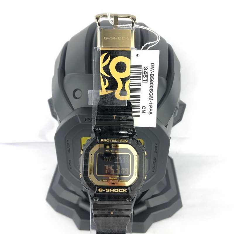 Casio G-Shock X Jahan Loh “Five Generals” Themed GW-B5600SGM-1