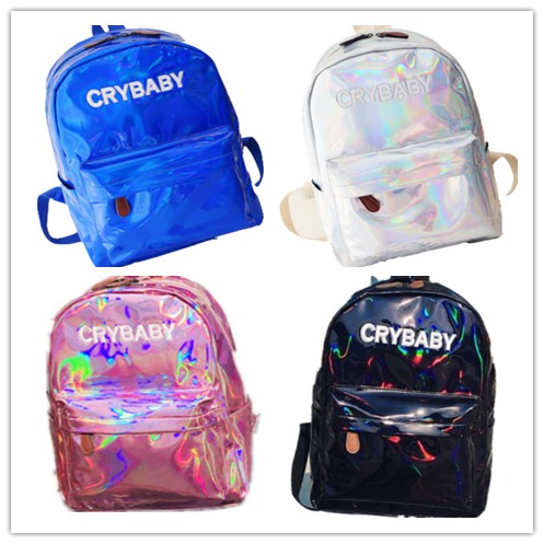 holographic bookbag