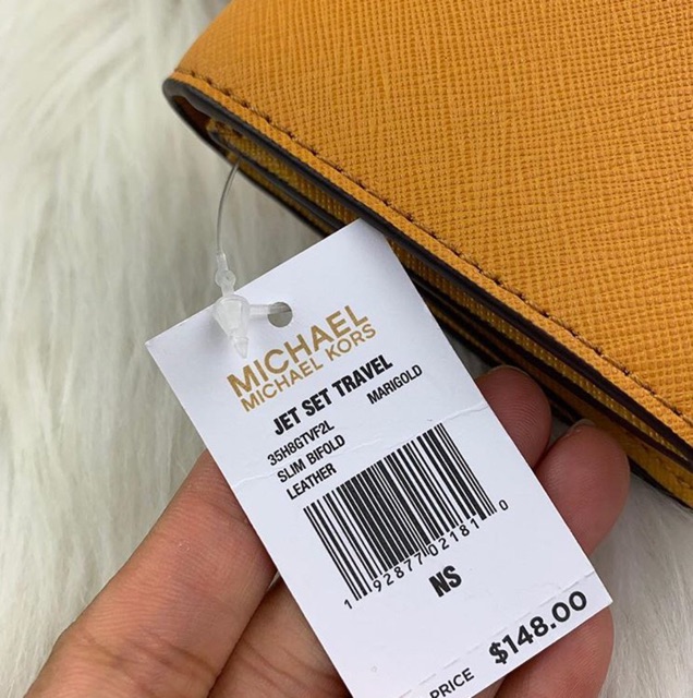 michael kors marigold wallet