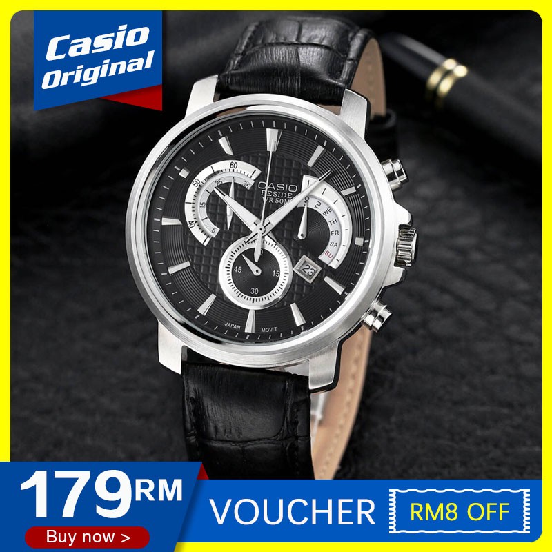 casio edifice efr 539 leather