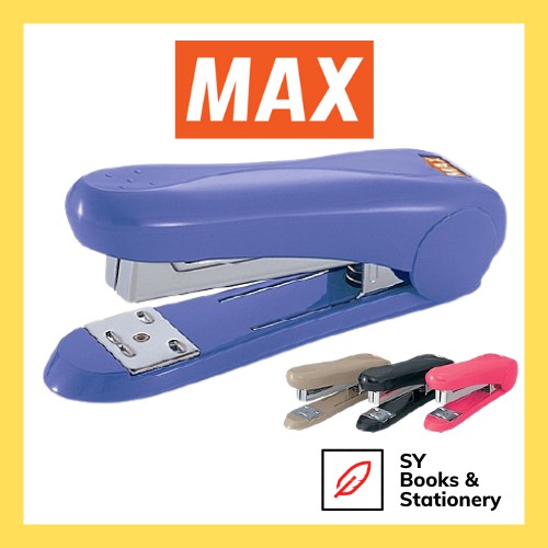 *Original* MAX Stapler HD-50 Heavy Duty Blue / Black / Pink / Gray ...