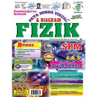 Silibus Lama Pembelajaran Holistik Peta Minda Visual Diagram Fizik Spm Tingkatan 4 5 Shopee Malaysia