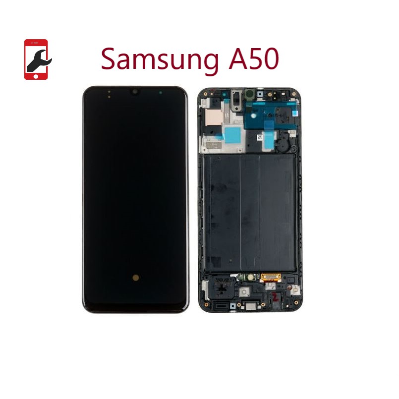 samsung a50 lcd with frame