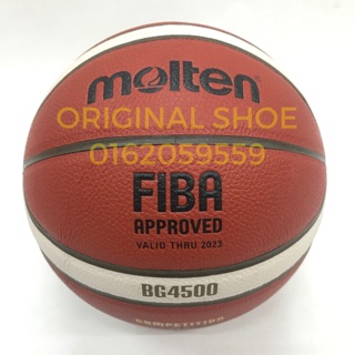 100% authentic molten BG4500 &  GG7x fiba basketball official 7