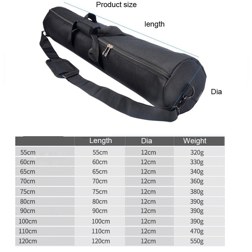 Chic Trendy Padded tripods bag Strap Camera light stand Tripod Carry Case fishing rod gear Accessory Casual