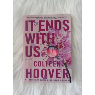 It Ends With Us by Coolleen Hoover Book Paper in English for Entertainment