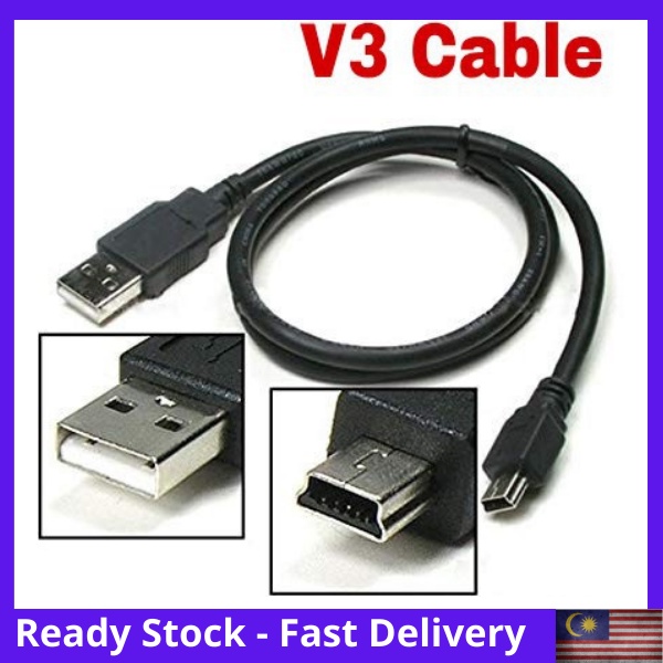 V3 Mini USB Cable MP3 MP4 Kid Learning Player Radio Quran Joc SJ6 Legend SJ7 High Quality