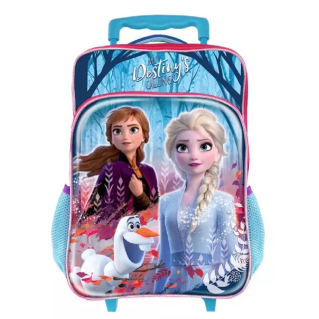 frozen trolley backpack