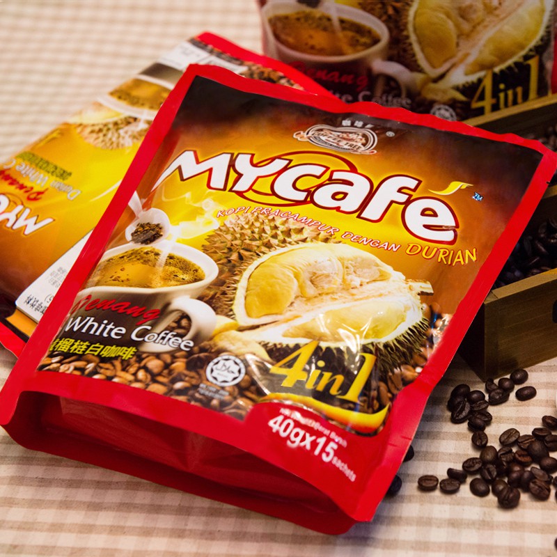COFFEE TREE Penang MyCafe Durian White Coffee My Cafe Durian White Coffee/