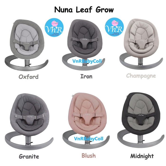 nuna leaf grow oxford grey