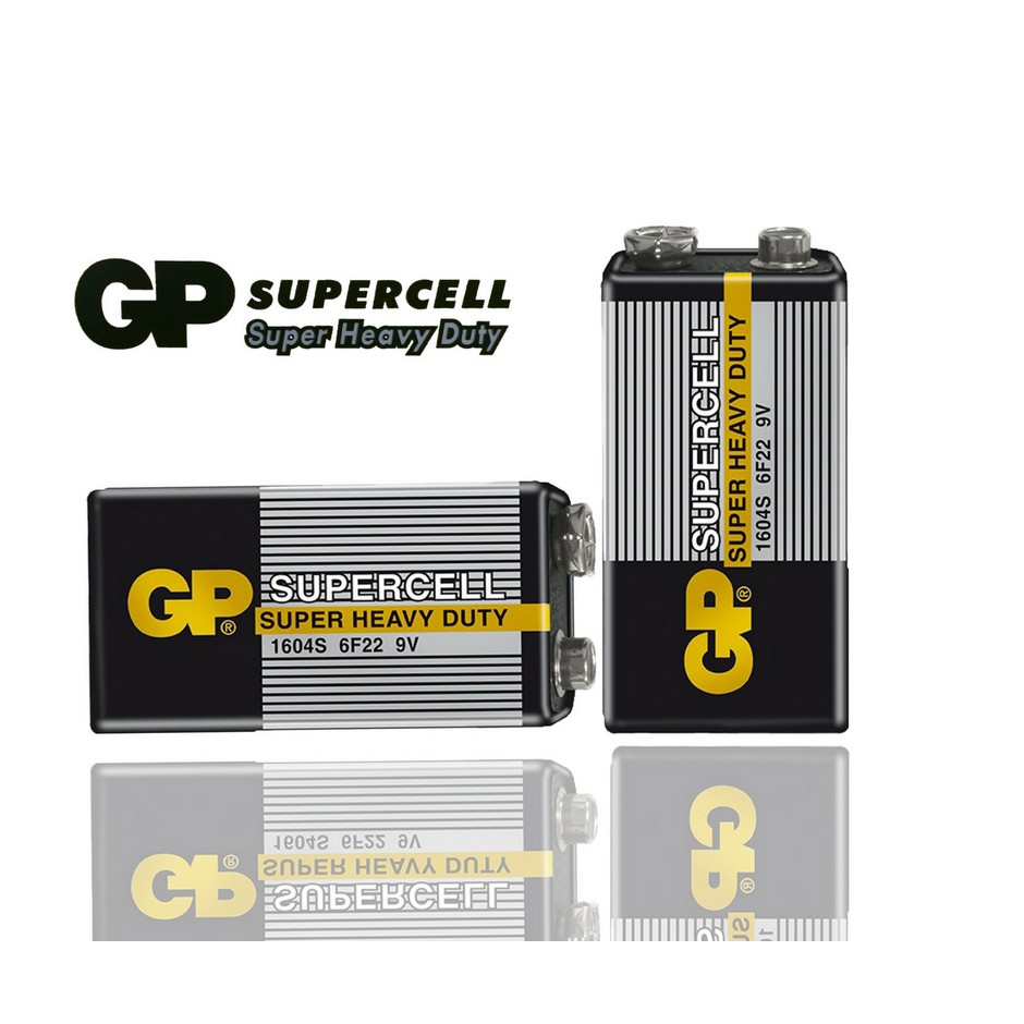 1pcs Gp Super Heavy Duty 9v Battery 100 Original Gp Battery Suitable For Smart Tag 1966