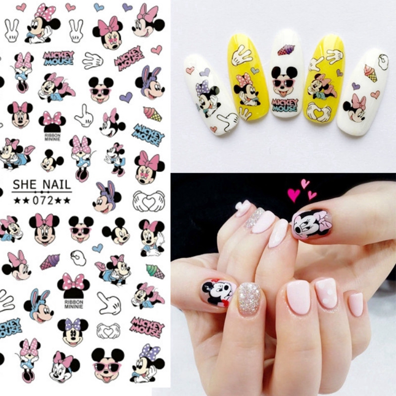 baby nail stickers