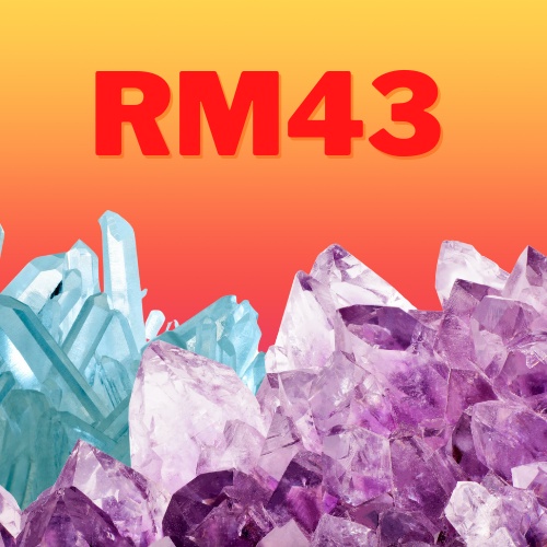 RM43 Live use only Crystal bright Shopee Malaysia