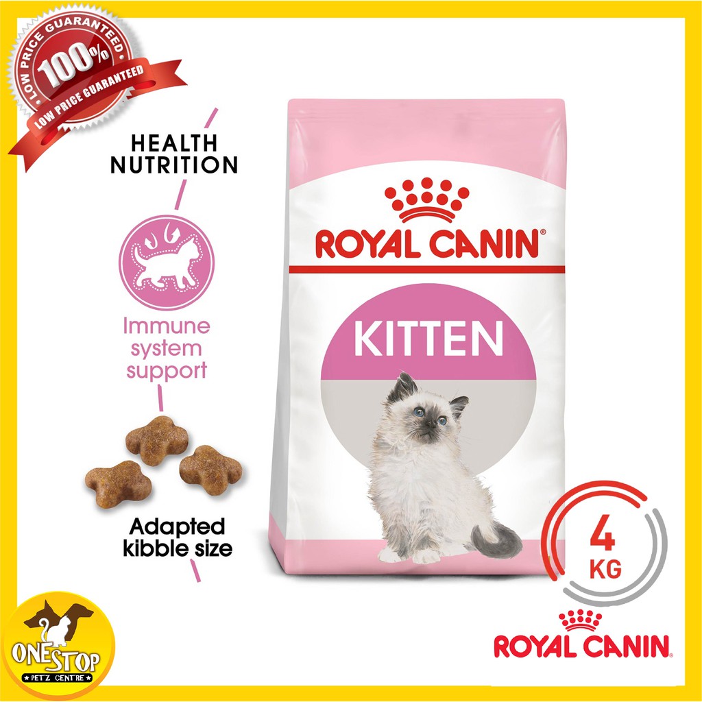 Royal Canin Kitten 4kg | Shopee Malaysia