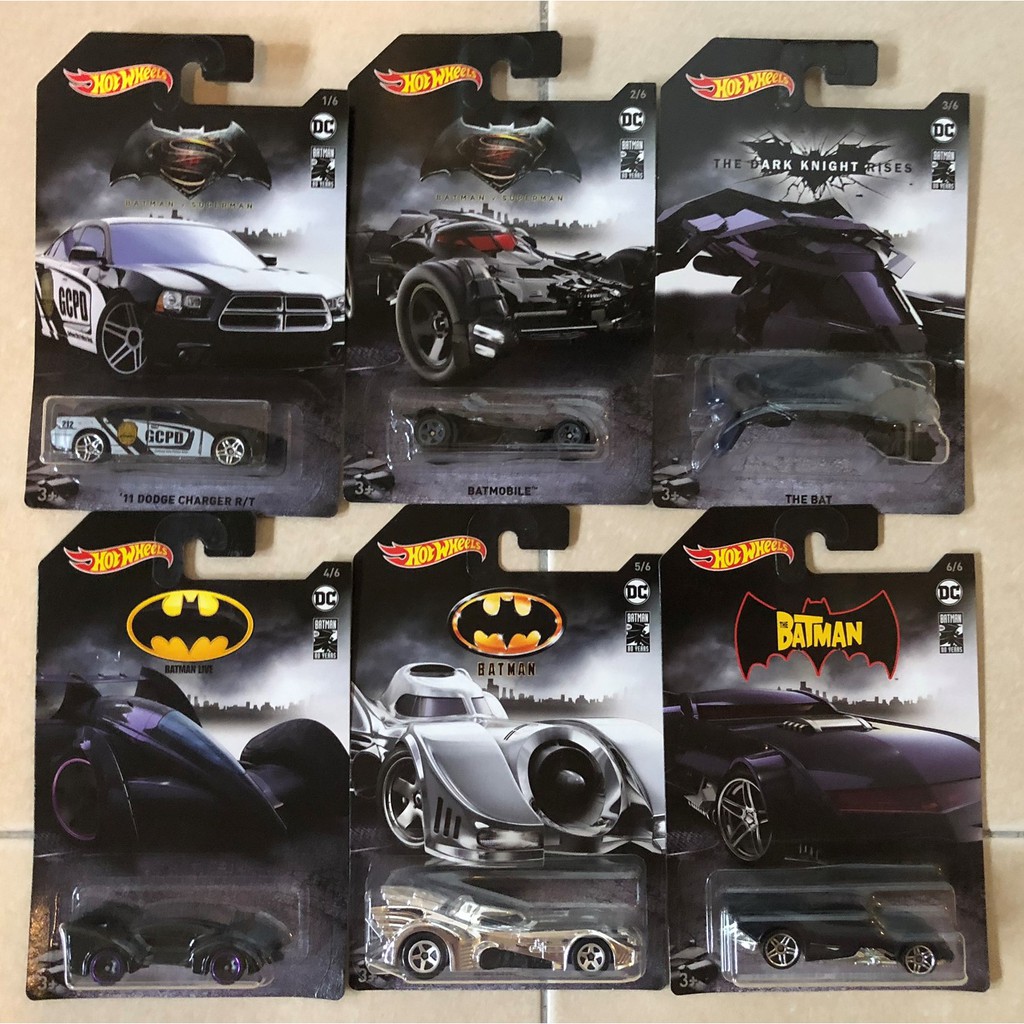 hot wheels dc comics batman