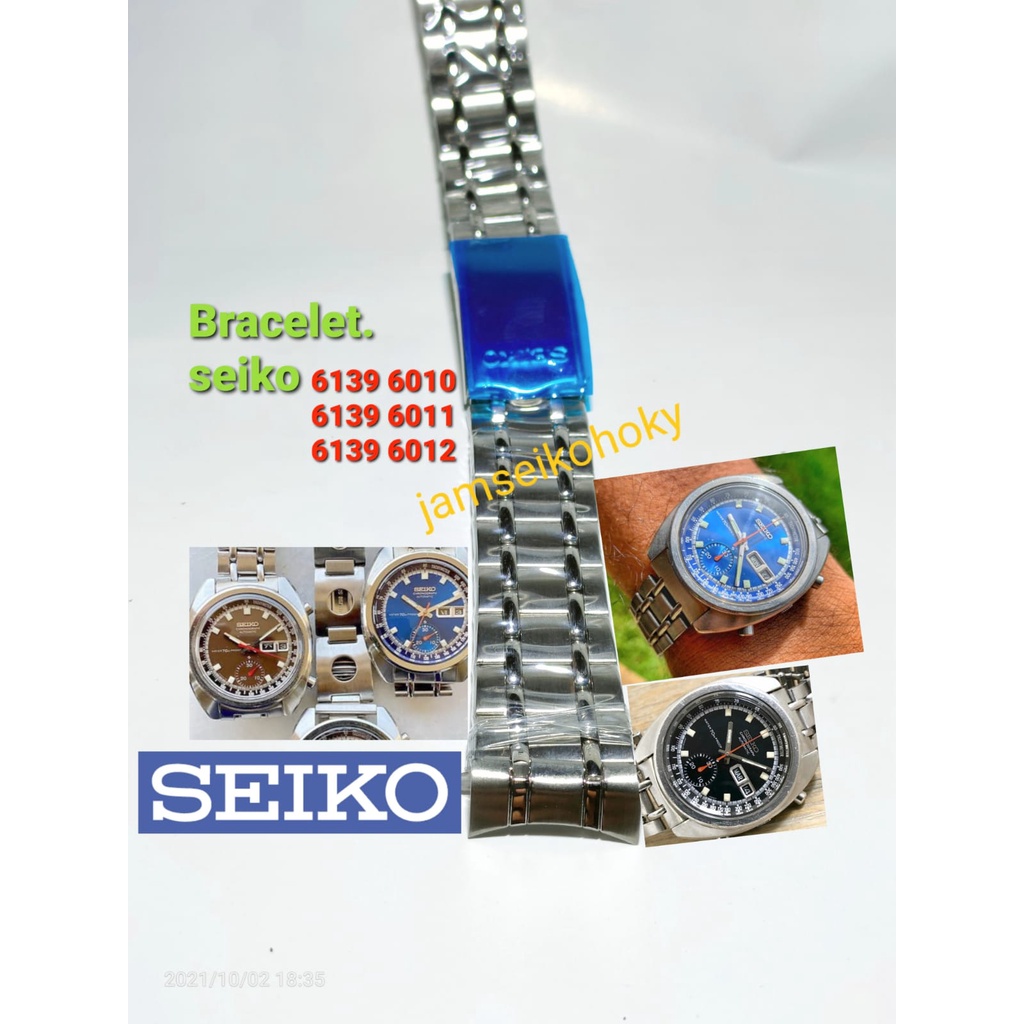 Seiko 5 6139 Watch Bracelet Chain | Shopee Malaysia