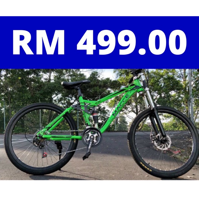 downhill bike murah