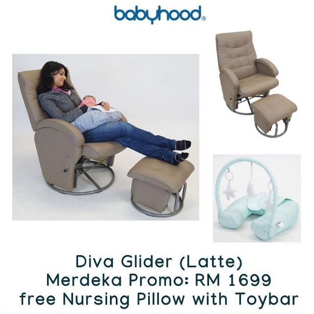 babyhood diva glider