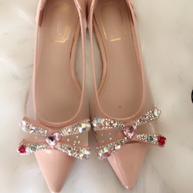 Flat shoes size 37