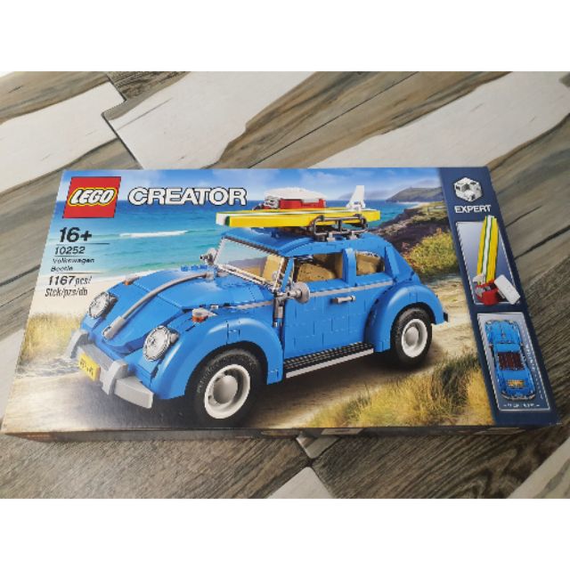 lego creator beetle 10252