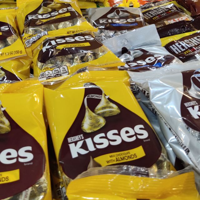 Coklat Langkawi Hersheys Kisses/ Miniatures 150g | Shopee Malaysia
