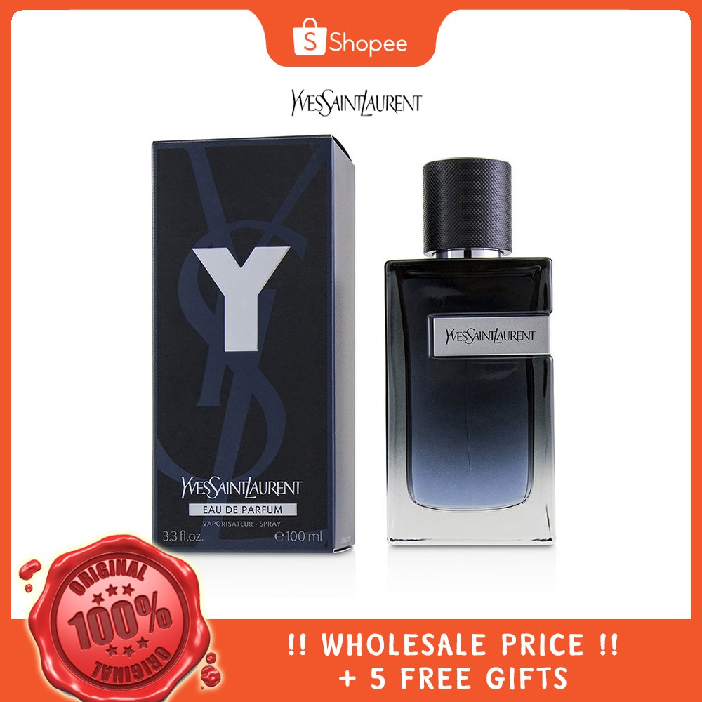 ysl y edp 100ml gift set