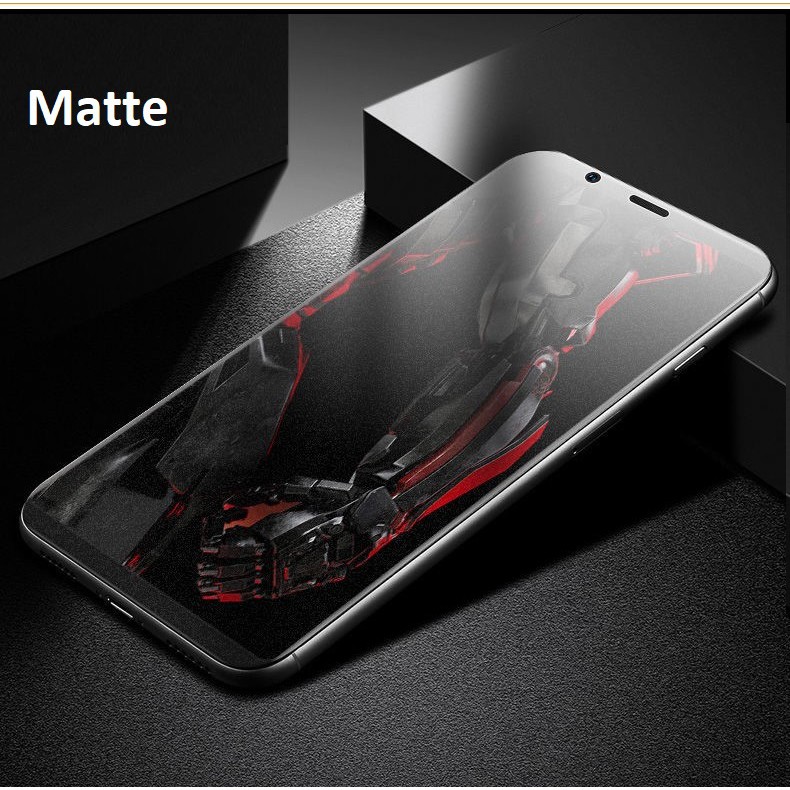 Nubia Red Magic 6/6 Pro/6s/6s Pro Matte Tempered Glass / Hydrogel