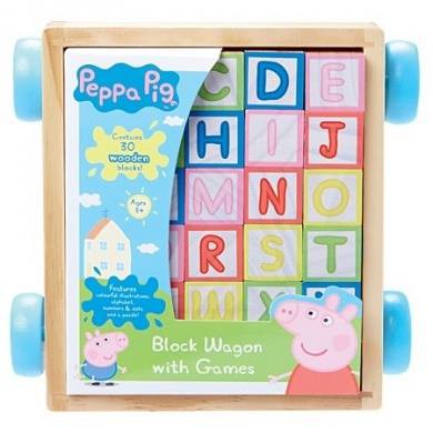 peppa blocks