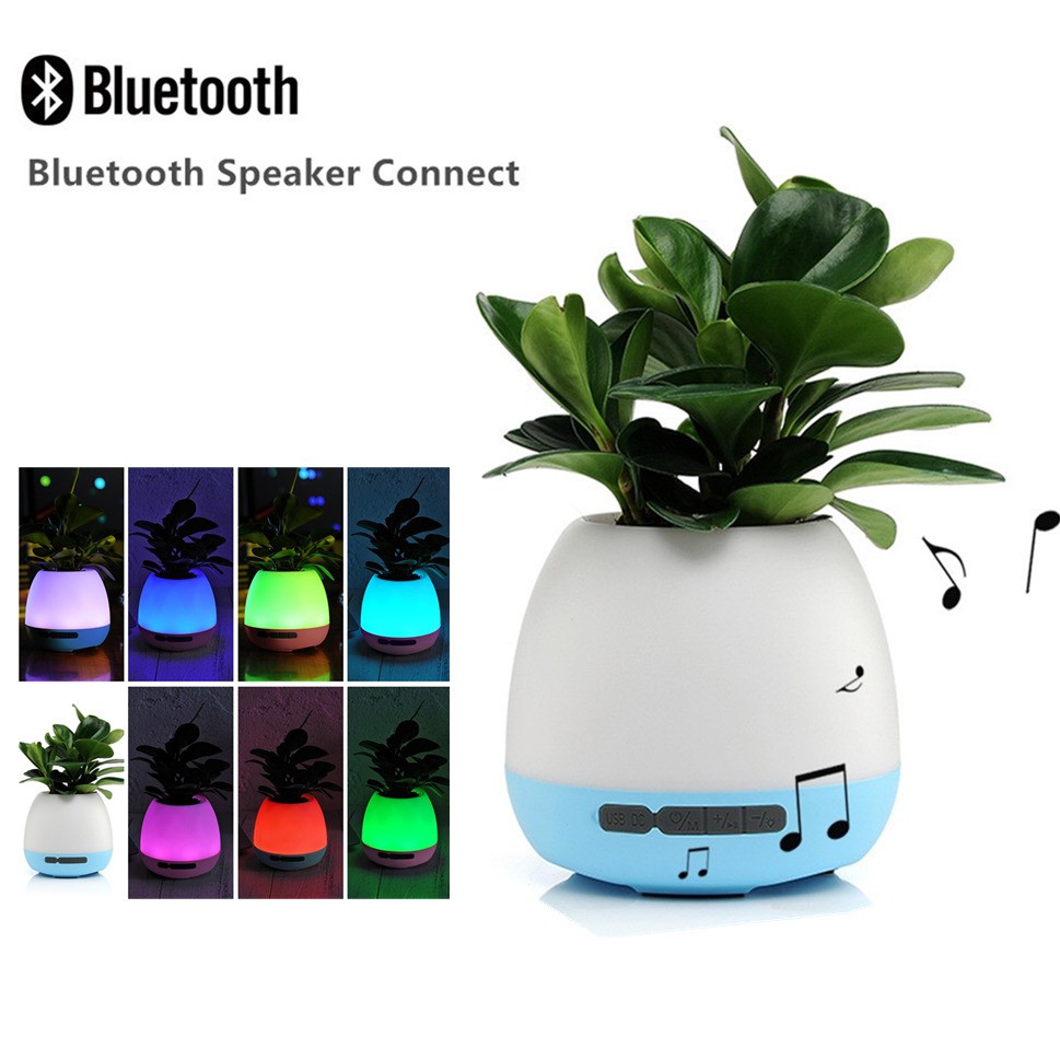 smart music flower pot bluetooth instructions