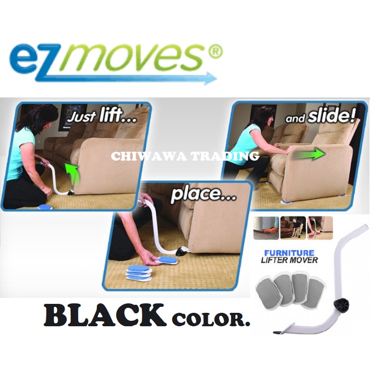 2 IN 1 Furniture Lifter Moving Lifting System Reusable Ez Moves Forearm Forklift