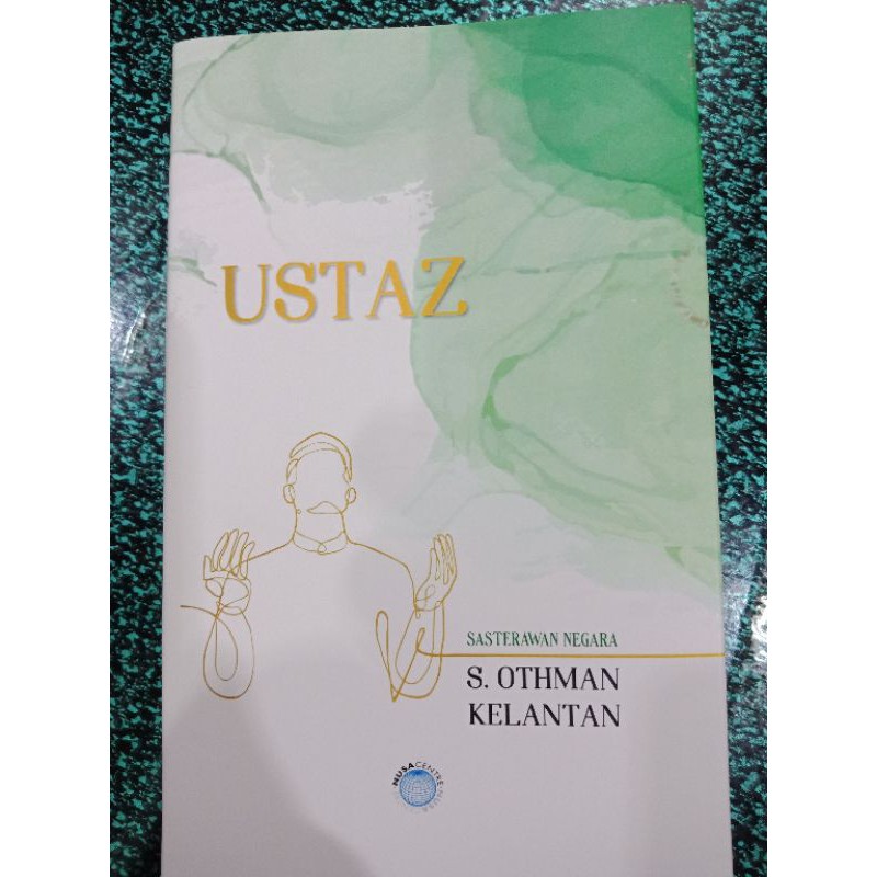 ZBH. Ustaz (novel). S. Othman Kelantan.