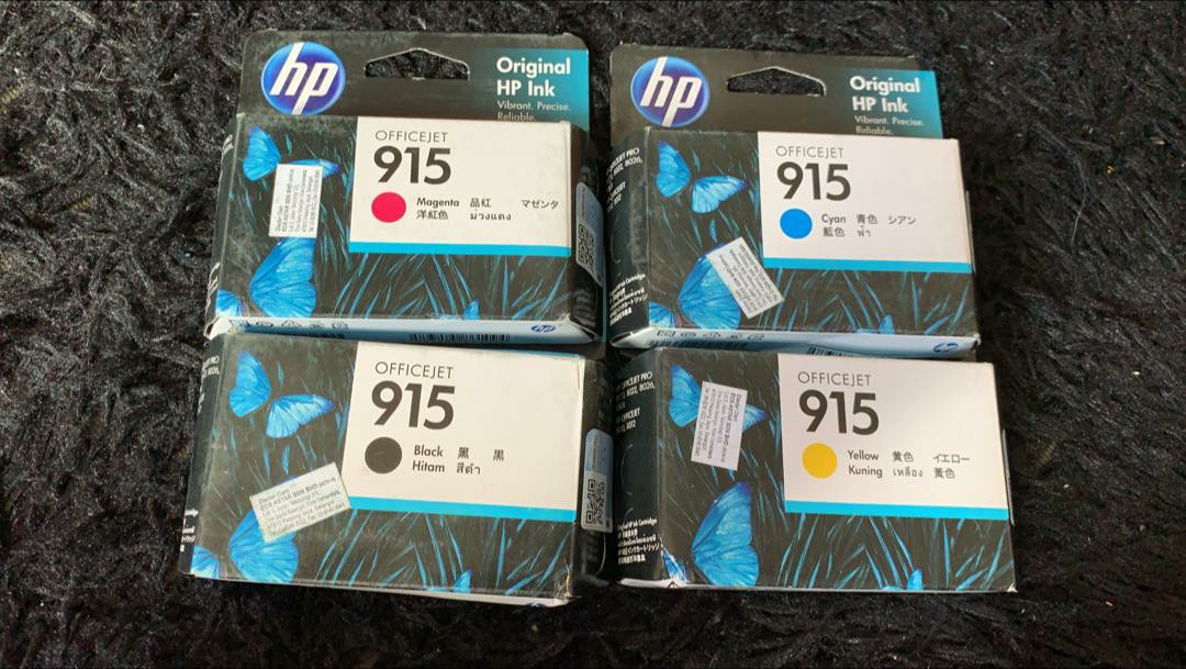 hp 915 black